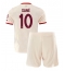 Maillot de football Réplique Bayern Munich Leroy Sane #10 Troisième Enfant 2024-25 Manche Courte (+ Pantalon court)