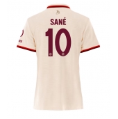 Maillot de football Réplique Bayern Munich Leroy Sane #10 Troisième Femme 2024-25 Manche Courte