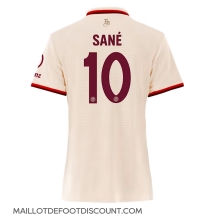 Maillot de football Réplique Bayern Munich Leroy Sane #10 Troisième Femme 2024-25 Manche Courte