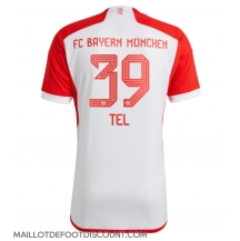 Maillot de football Réplique Bayern Munich Mathys Tel #39 Domicile 2023-24 Manche Courte