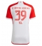 Maillot de football Réplique Bayern Munich Mathys Tel #39 Domicile 2023-24 Manche Courte