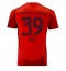 Maillot de football Réplique Bayern Munich Mathys Tel #39 Domicile 2024-25 Manche Courte