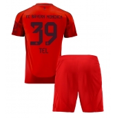 Maillot de football Réplique Bayern Munich Mathys Tel #39 Domicile Enfant 2024-25 Manche Courte (+ Pantalon court)