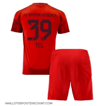 Maillot de football Réplique Bayern Munich Mathys Tel #39 Domicile Enfant 2024-25 Manche Courte (+ Pantalon court)