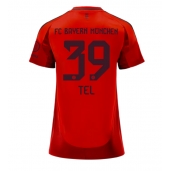 Maillot de football Réplique Bayern Munich Mathys Tel #39 Domicile Femme 2024-25 Manche Courte