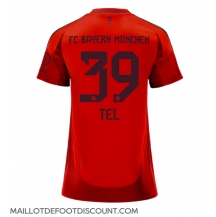 Maillot de football Réplique Bayern Munich Mathys Tel #39 Domicile Femme 2024-25 Manche Courte