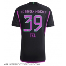 Maillot de football Réplique Bayern Munich Mathys Tel #39 Extérieur 2023-24 Manche Courte