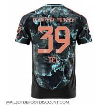 Maillot de football Réplique Bayern Munich Mathys Tel #39 Extérieur 2024-25 Manche Courte