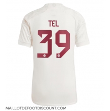 Maillot de football Réplique Bayern Munich Mathys Tel #39 Troisième 2023-24 Manche Courte