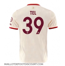 Maillot de football Réplique Bayern Munich Mathys Tel #39 Troisième 2024-25 Manche Courte