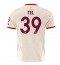 Maillot de football Réplique Bayern Munich Mathys Tel #39 Troisième 2024-25 Manche Courte