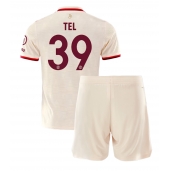 Maillot de football Réplique Bayern Munich Mathys Tel #39 Troisième Enfant 2024-25 Manche Courte (+ Pantalon court)