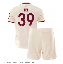 Maillot de football Réplique Bayern Munich Mathys Tel #39 Troisième Enfant 2024-25 Manche Courte (+ Pantalon court)