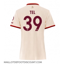 Maillot de football Réplique Bayern Munich Mathys Tel #39 Troisième Femme 2024-25 Manche Courte