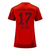 Maillot de football Réplique Bayern Munich Michael Olise #17 Domicile Femme 2024-25 Manche Courte