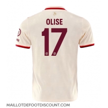 Maillot de football Réplique Bayern Munich Michael Olise #17 Troisième 2024-25 Manche Courte