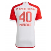 Maillot de football Réplique Bayern Munich Noussair Mazraoui #40 Domicile 2023-24 Manche Courte