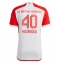 Maillot de football Réplique Bayern Munich Noussair Mazraoui #40 Domicile 2023-24 Manche Courte