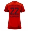 Maillot de football Réplique Bayern Munich Raphael Guerreiro #22 Domicile Femme 2024-25 Manche Courte