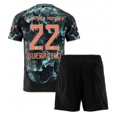 Maillot de football Réplique Bayern Munich Raphael Guerreiro #22 Extérieur Enfant 2024-25 Manche Courte (+ Pantalon court)