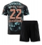 Maillot de football Réplique Bayern Munich Raphael Guerreiro #22 Extérieur Enfant 2024-25 Manche Courte (+ Pantalon court)