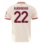 Maillot de football Réplique Bayern Munich Raphael Guerreiro #22 Troisième 2024-25 Manche Courte