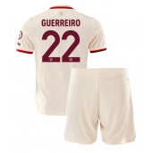 Maillot de football Réplique Bayern Munich Raphael Guerreiro #22 Troisième Enfant 2024-25 Manche Courte (+ Pantalon court)