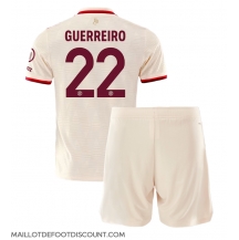 Maillot de football Réplique Bayern Munich Raphael Guerreiro #22 Troisième Enfant 2024-25 Manche Courte (+ Pantalon court)