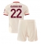 Maillot de football Réplique Bayern Munich Raphael Guerreiro #22 Troisième Enfant 2024-25 Manche Courte (+ Pantalon court)