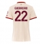 Maillot de football Réplique Bayern Munich Raphael Guerreiro #22 Troisième Femme 2024-25 Manche Courte