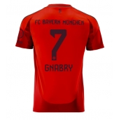 Maillot de football Réplique Bayern Munich Serge Gnabry #7 Domicile 2024-25 Manche Courte