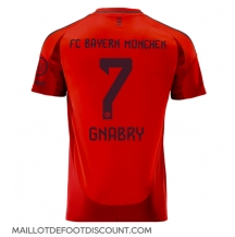 Maillot de football Réplique Bayern Munich Serge Gnabry #7 Domicile 2024-25 Manche Courte