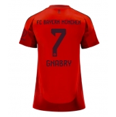 Maillot de football Réplique Bayern Munich Serge Gnabry #7 Domicile Femme 2024-25 Manche Courte