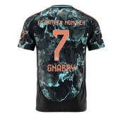 Maillot de football Réplique Bayern Munich Serge Gnabry #7 Extérieur 2024-25 Manche Courte