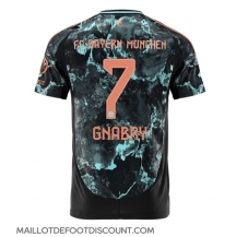 Maillot de football Réplique Bayern Munich Serge Gnabry #7 Extérieur 2024-25 Manche Courte