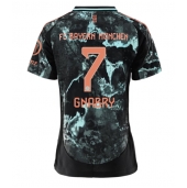 Maillot de football Réplique Bayern Munich Serge Gnabry #7 Extérieur Femme 2024-25 Manche Courte