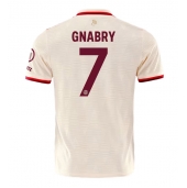 Maillot de football Réplique Bayern Munich Serge Gnabry #7 Troisième 2024-25 Manche Courte