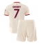 Maillot de football Réplique Bayern Munich Serge Gnabry #7 Troisième Enfant 2024-25 Manche Courte (+ Pantalon court)