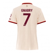 Maillot de football Réplique Bayern Munich Serge Gnabry #7 Troisième Femme 2024-25 Manche Courte