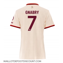 Maillot de football Réplique Bayern Munich Serge Gnabry #7 Troisième Femme 2024-25 Manche Courte