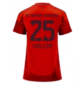 Maillot de football Réplique Bayern Munich Thomas Muller #25 Domicile Femme 2024-25 Manche Courte