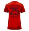 Maillot de football Réplique Bayern Munich Thomas Muller #25 Domicile Femme 2024-25 Manche Courte