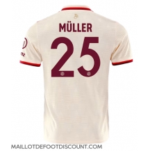 Maillot de football Réplique Bayern Munich Thomas Muller #25 Troisième 2024-25 Manche Courte