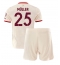 Maillot de football Réplique Bayern Munich Thomas Muller #25 Troisième Enfant 2024-25 Manche Courte (+ Pantalon court)