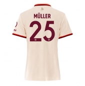 Maillot de football Réplique Bayern Munich Thomas Muller #25 Troisième Femme 2024-25 Manche Courte