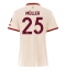 Maillot de football Réplique Bayern Munich Thomas Muller #25 Troisième Femme 2024-25 Manche Courte