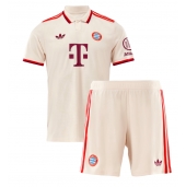 Maillot de football Réplique Bayern Munich Troisième Enfant 2024-25 Manche Courte (+ Pantalon court)