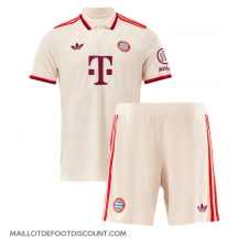 Maillot de football Réplique Bayern Munich Troisième Enfant 2024-25 Manche Courte (+ Pantalon court)