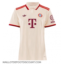 Maillot de football Réplique Bayern Munich Troisième Femme 2024-25 Manche Courte