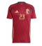 Maillot de football Réplique Belgique Arthur Vermeeren #23 Domicile Europe 2024 Manche Courte